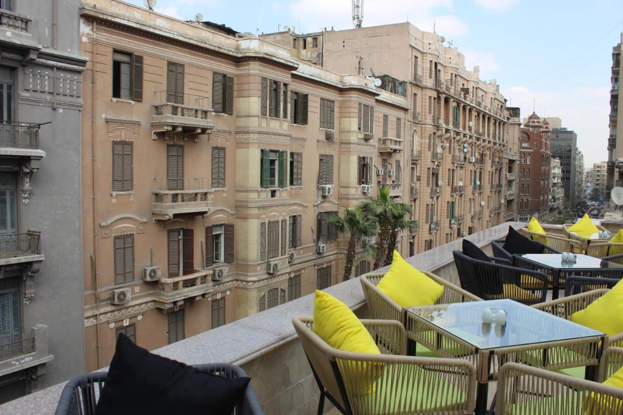El Shams Hotel Kairo Eksteriør billede