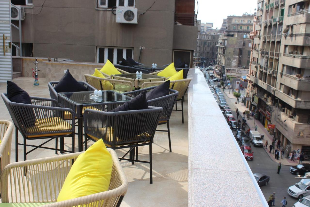 El Shams Hotel Kairo Eksteriør billede