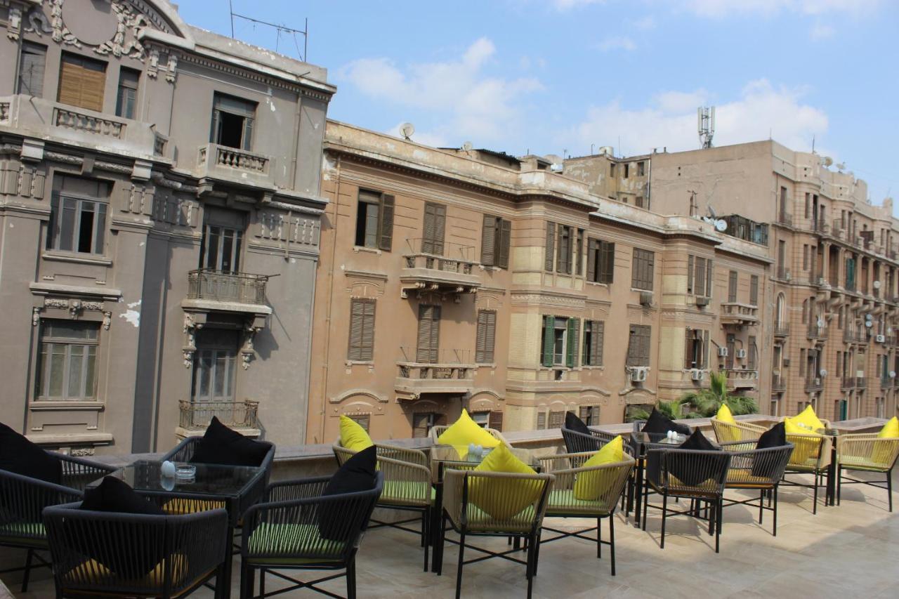El Shams Hotel Kairo Eksteriør billede